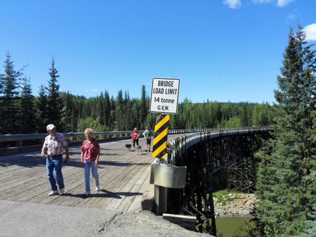 Kiskatinaw Bridge