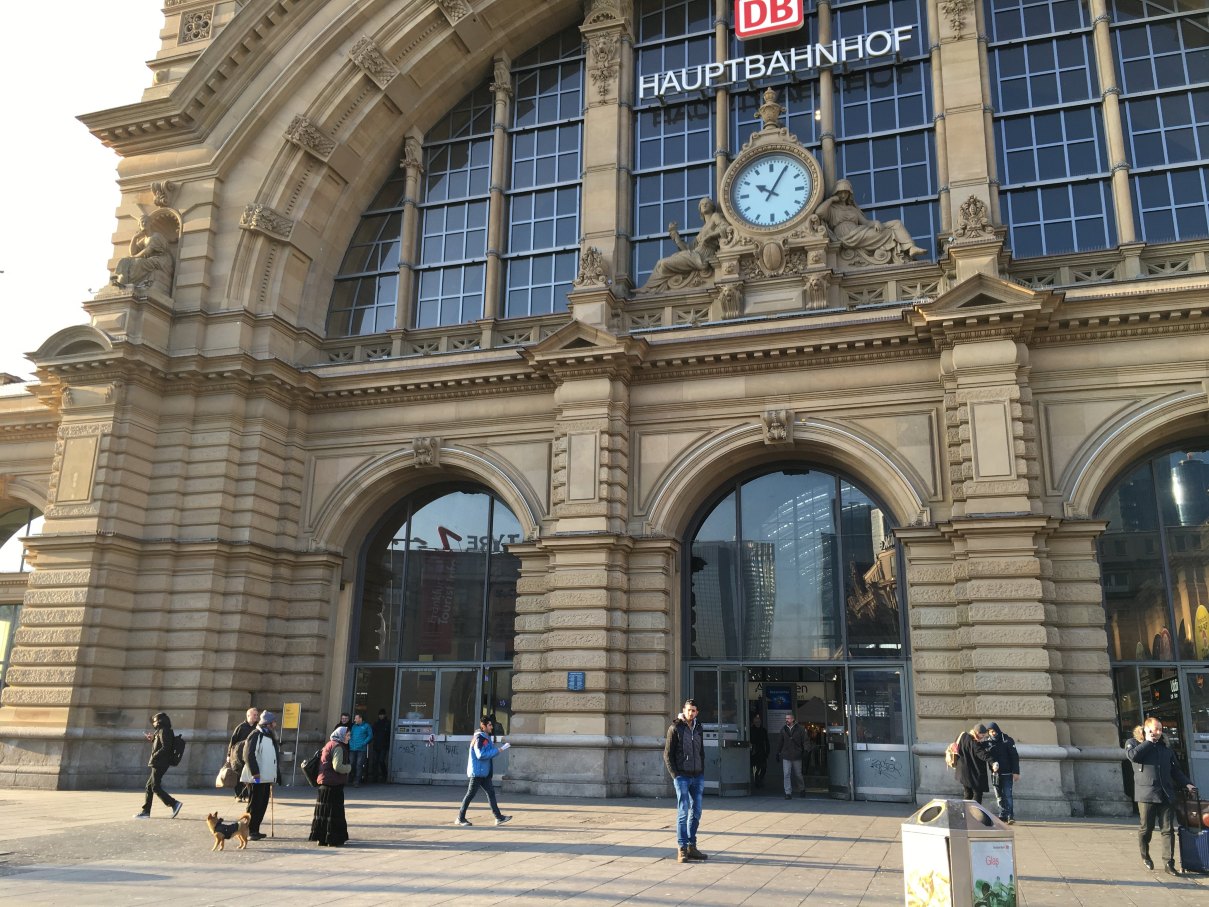 Frankfurt Central Station