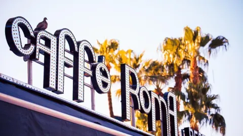 Caffe Roma in カンヌ
