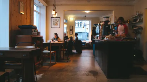 Reykjavik Roasters in Iceland