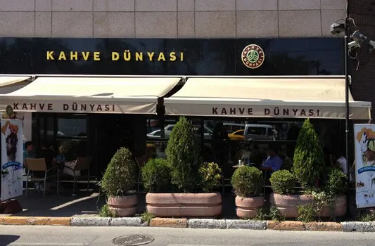 Kahve Dunyasi-Nuruosmaniye