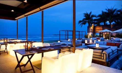 Oceanside beach club & restaurant