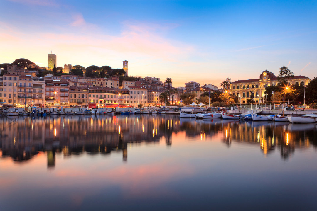 1-day tour to Cannes walk of fame, prince's palace of Monaco and Eze (private southern France route)