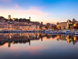 Le Vieux Port de Cannes