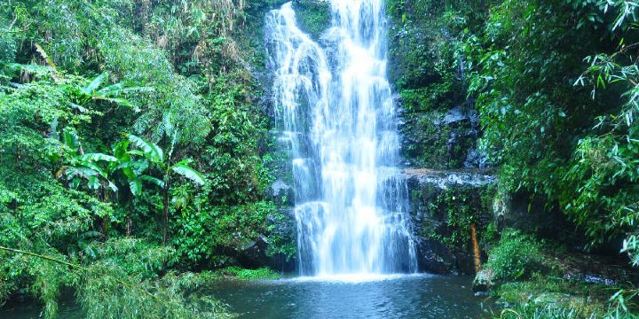 Qing Mountain Waterfall