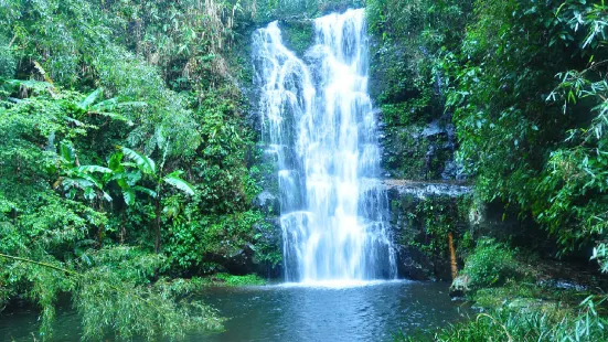 Qing Mountain Waterfall