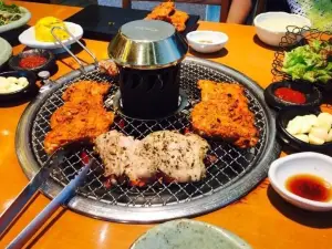 샘밭숯불닭갈비