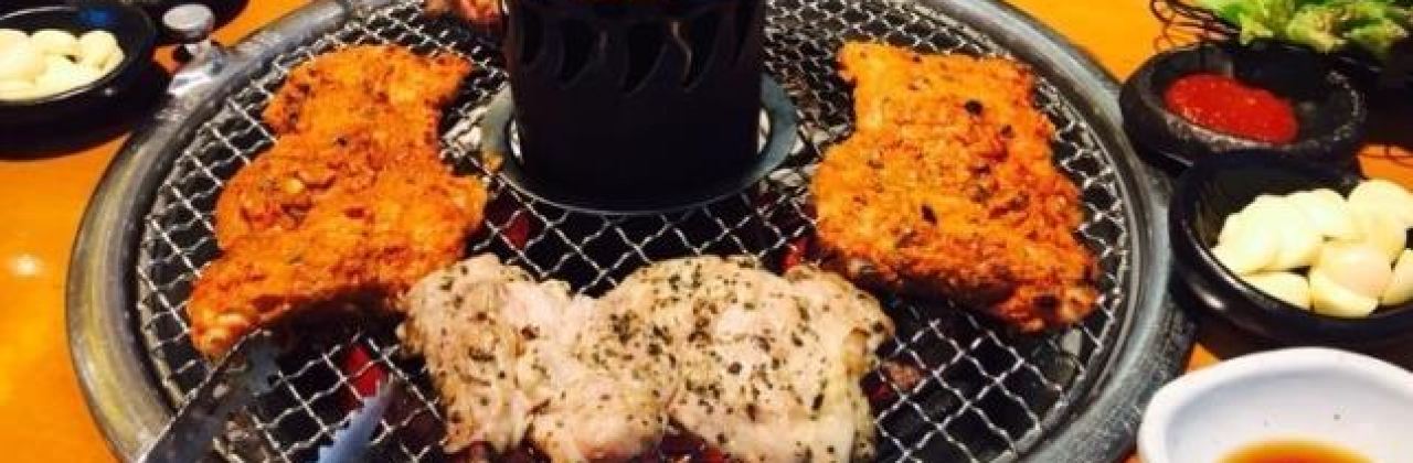 샘밭숯불닭갈비