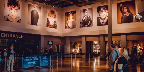 倫敦華納兄弟哈利波特攝影棚