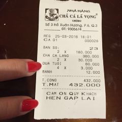 Cha Ca La Vong User Photo