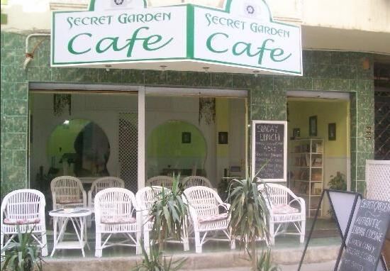 Secret Garden Cafe