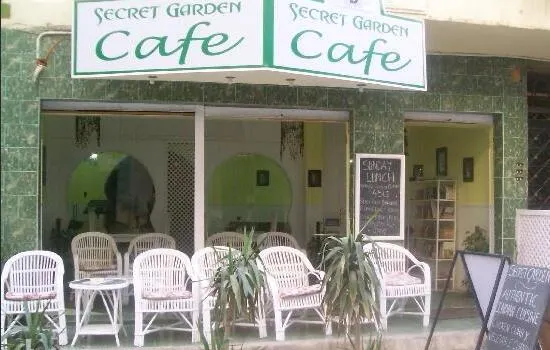 Secret Garden Cafe