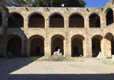 Archaeological Museum of Rhodes (Hospital of the Knights)