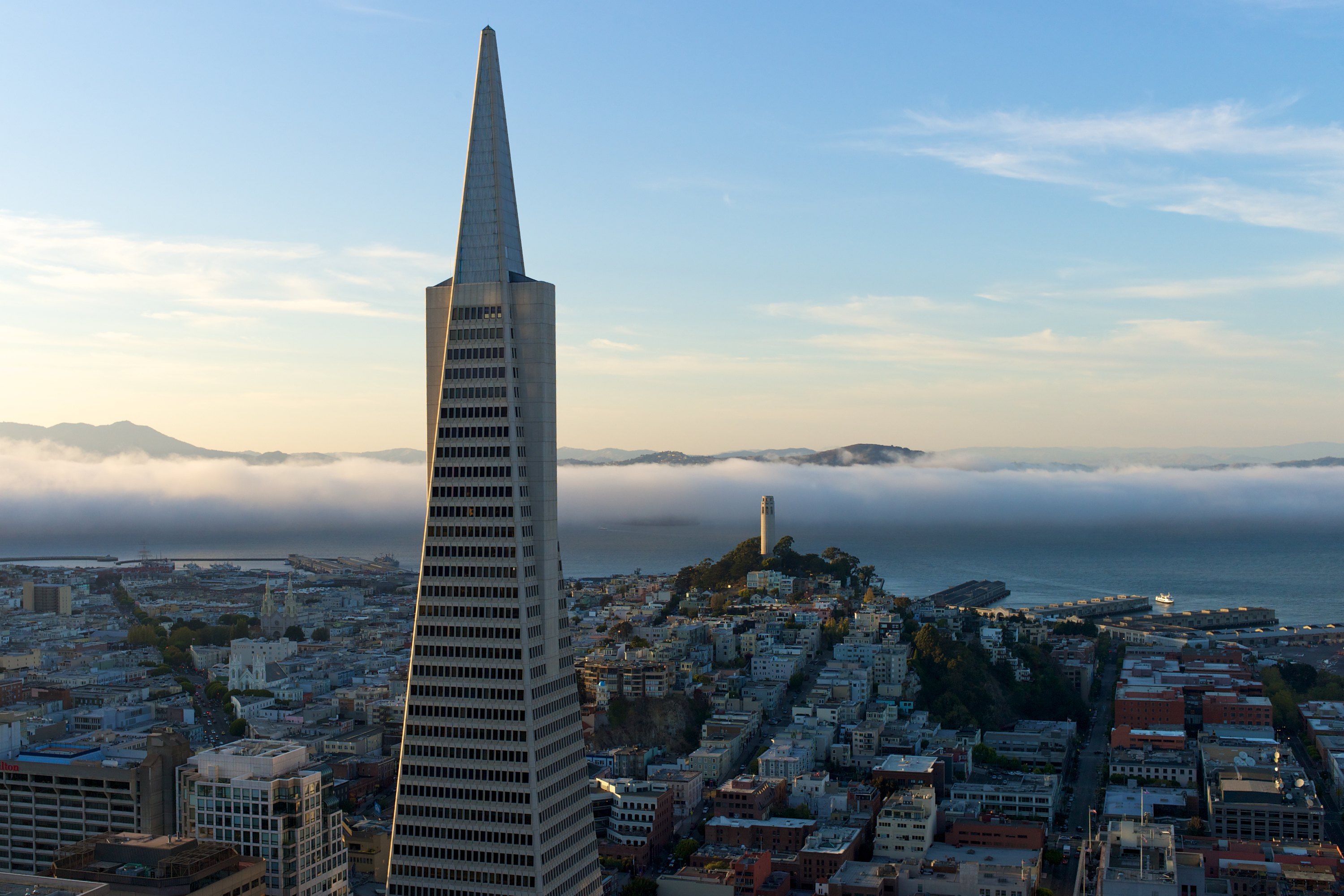 サンフランシスコ写真集 トランスアメリカピラミッド 金門橋 最安値 27599012-san-francisco-ca-