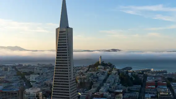 美國舊金山金門公園+九曲花街+大黃蜂號航空母艦博物館一日遊