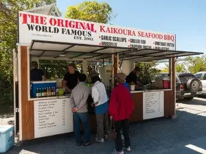 Kaikoura Seafood BBQ