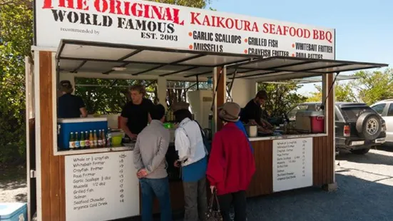 Kaikoura Seafood BBQ