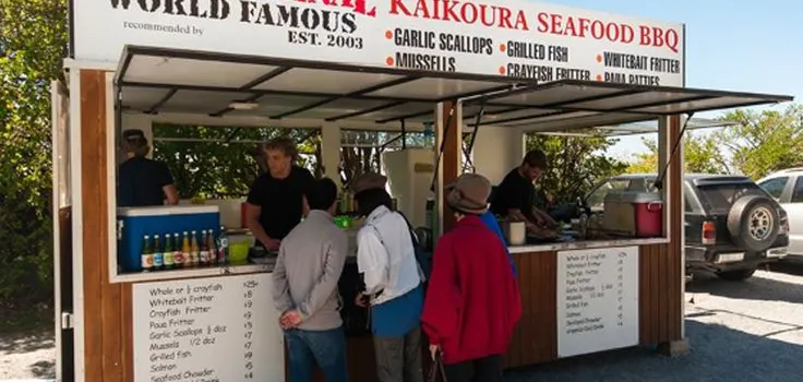 Kaikoura Seafood BBQ