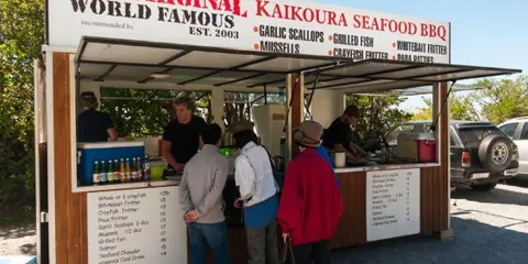 Kaikoura Seafood BBQ