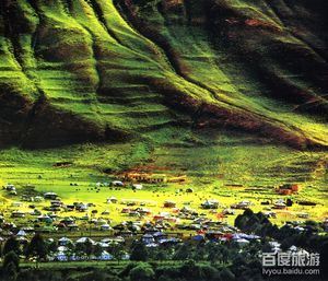 青海省玉樹藏族自治州，位於青海省西南青藏高原腹地的三江源頭，