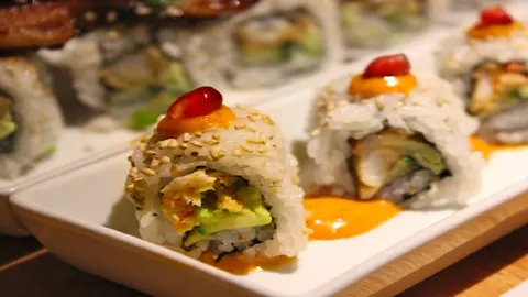 Blueberry Maki Bar in Paris