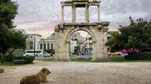 Hadrian's Arch