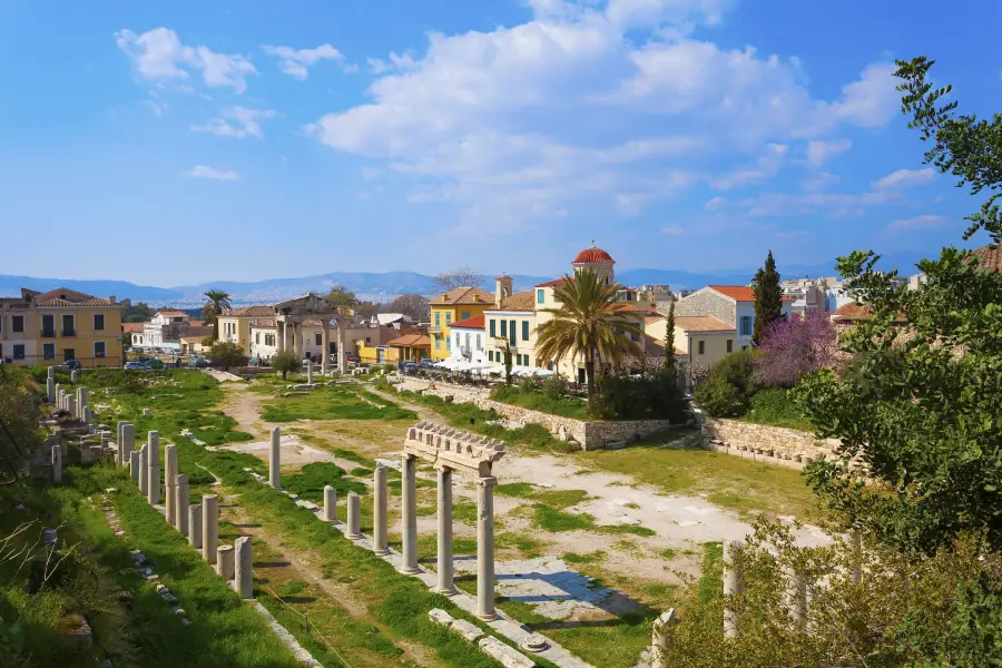 Ancient Agora & Roman Agora