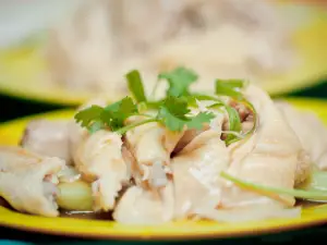 Tian Tian Hainanese Chicken Rice