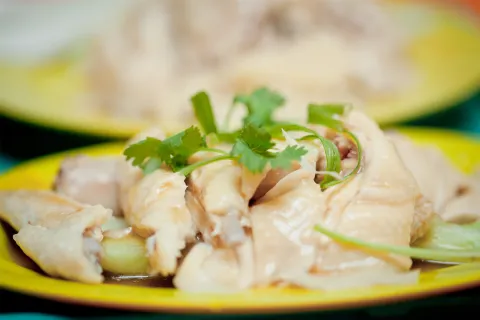 Tian Tian Hainanese Chicken Rice