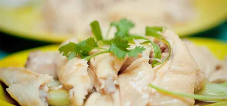 Tian Tian Hainanese Chicken Rice