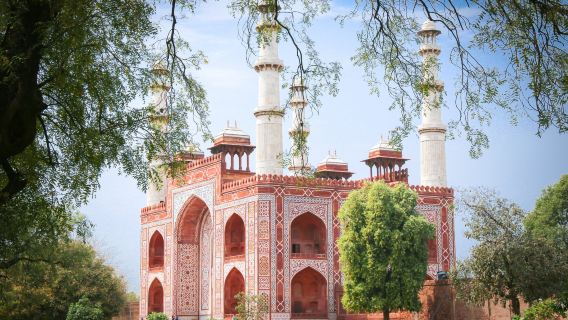 Akbar's tomb