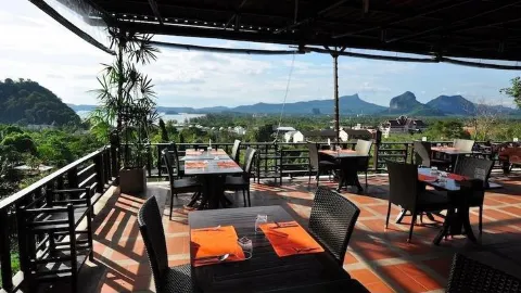 ร้านอาหารแล เล กริล in เมืองกระบี่