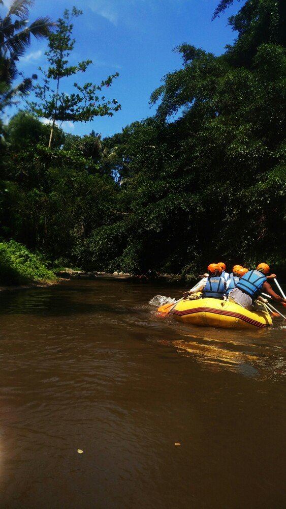 Ayung River Rafting