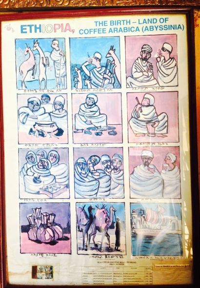 Tomoca Coffee,Churchil st, Addis ababa,Ethiopia