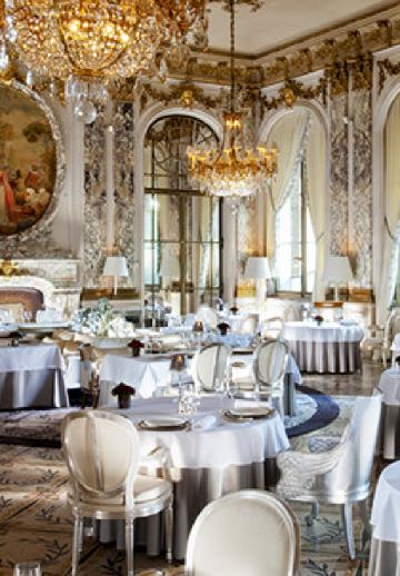 RESTAURANT LE MEURICE ALAIN DUCASSE