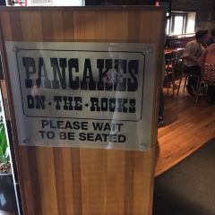 Pancakes On The Rocks User Photo