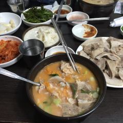 송정 3대 국밥 여행 사진