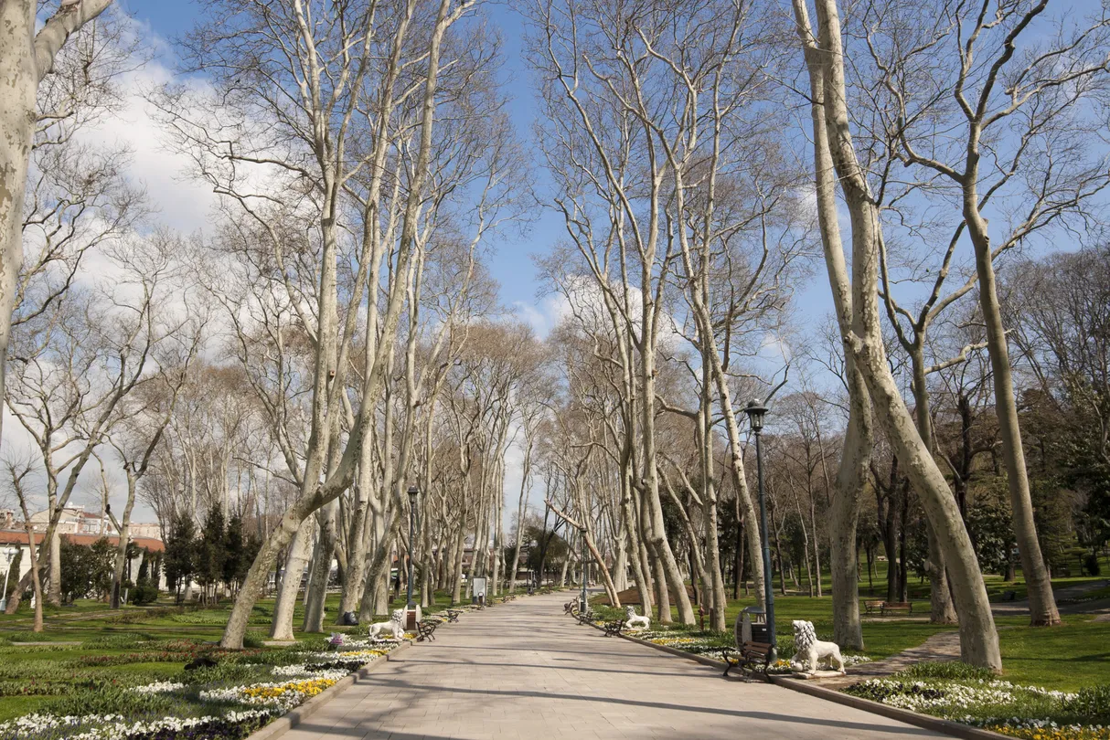 3_Gulhane Park