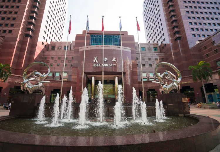 ngee ann city