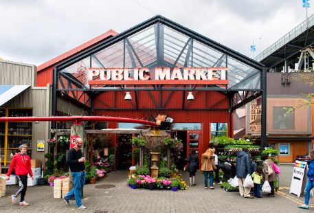 Granville Island Markthalle