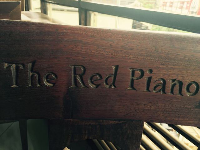 The Red Piano