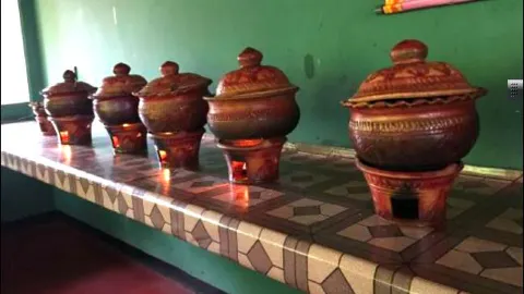 Athula Restaurant in Dambulla