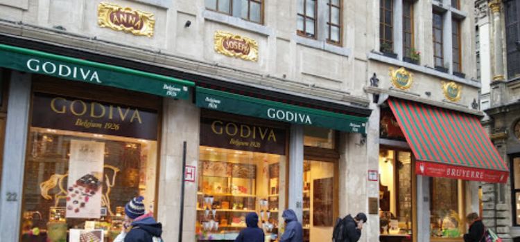Godiva Grand Place
