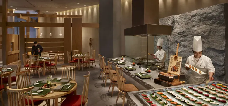 Edo - Japanese Restaurant and Bar, ITC Gardenia - Restaurants In Bengaluru