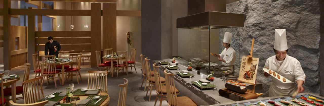 Edo - Japanese Restaurant and Bar, ITC Gardenia - Restaurants In Bengaluru