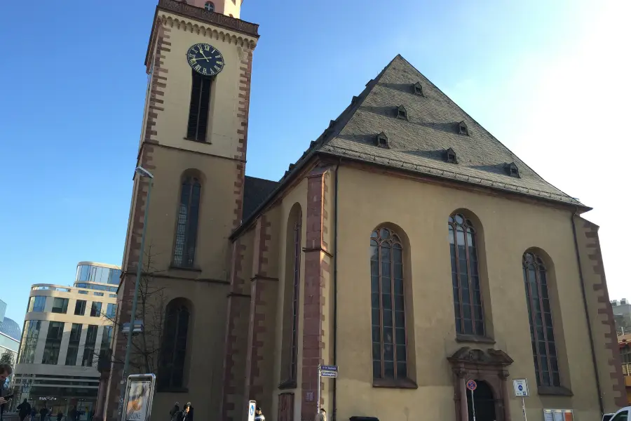 Evangelische St. Katharinenkirche Frankfurt - Evangelische-lutherische St. Katharinengemeinde Frankfurt/Main
