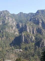 南雁蕩山東西洞景区