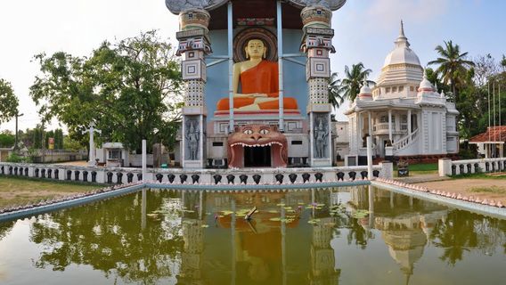 Angurukaramulla Temple (Bodhirajaramaya)