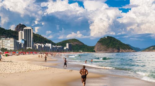 Copacabana Beach