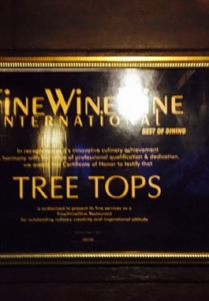 Tree Tops Signature Dining